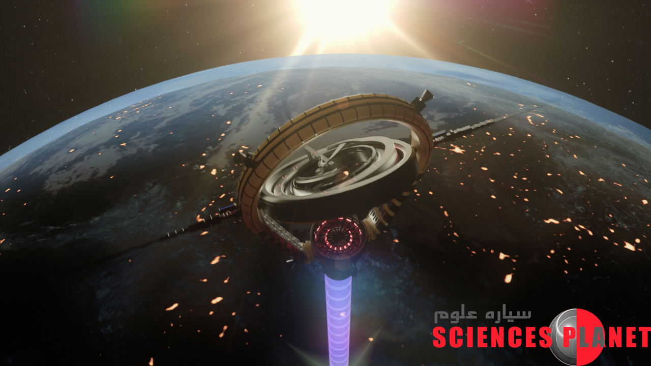 New Inventions/New Inventions in the World/Registered Inventions in the World/Electricity generation using Earth rotation/Electricity generation using Earth orbits/Electricity generation in space/Space magnetic generator/Ali Pourahmad